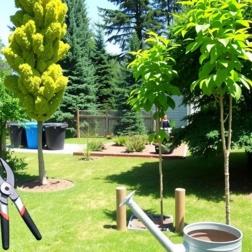 家庭院子种植树木指南：如何选择适合的树种及生长环境-窗帘视界