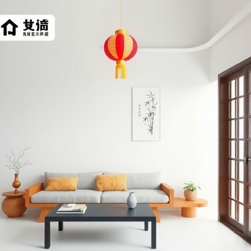 现代简约中式风格：传统与时尚完美融合的品质生活空间-窗帘视界