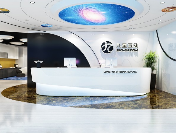 现代简约设计诠释年轻职场空间美学-窗帘视界