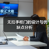 无拉手柜门的设计与优缺点分析(图3) 无拉手柜门的设计与优缺点分析(图3)