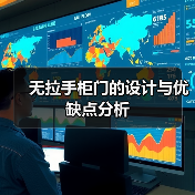 无拉手柜门的设计与优缺点分析(图2) 无拉手柜门的设计与优缺点分析(图2)