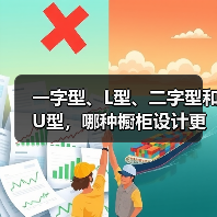 一字型、L型、二字型和U型，哪种橱柜设计更实用？（图4）