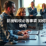 新房验收必看事项 如何验电（图3）