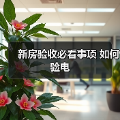 新房验收必看事项 如何验电（图4）