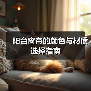 阳台窗帘的颜色与材质选择指南(图4) 阳台窗帘的颜色与材质选择指南(图4)
