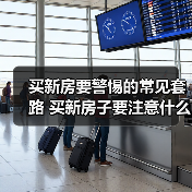 买新房要警惕的常见套路 买新房子要注意什么(图4) 买新房要警惕的常见套路 买新房子要注意什么(图4)
