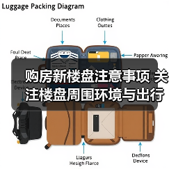 购房新楼盘注意事项 关注楼盘周围环境与出行成本(图4) 购房新楼盘注意事项 关注楼盘周围环境与出行成本(图4)