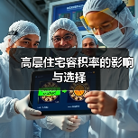 高层住宅容积率的影响与选择(图4) 高层住宅容积率的影响与选择(图4)