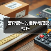 窗帘配件的选择与搭配技巧(图3) 窗帘配件的选择与搭配技巧(图3)