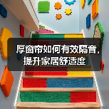 厚窗帘如何有效隔音，提升家居舒适度（图2）
