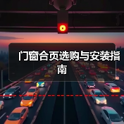门窗安装合页选购与安装数量指南-窗帘视界