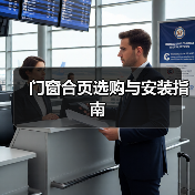 门窗合页选购与安装指南(图4) 门窗合页选购与安装指南(图4)