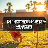 阳台窗帘颜色与材质选择指南-窗帘视界