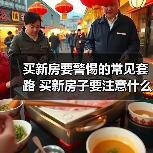 新房购房需警惕：避开四大常见套路-窗帘视界