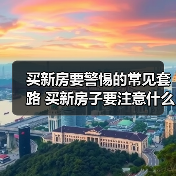 买新房要警惕的常见套路 买新房子要注意什么（图3）