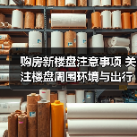 购房新楼盘注意事项 关注楼盘周围环境与出行成本（图3）