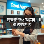 隔音窗帘材质选择指南：效果与优缺点全解析-窗帘视界