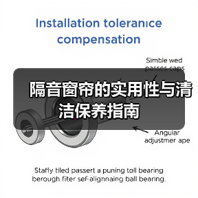 隔音窗帘的实用性与清洁保养指南（图2）