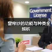 窗帘纱的功能与种类全解析（图2）