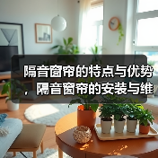 高效隔音窗帘：降噪与美观兼备的家居神器-窗帘视界
