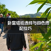 提升卧室舒适度，选墙纸的技巧与颜色搭配指南-窗帘视界