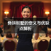 叠拼别墅优缺点及购房选择建议-窗帘视界