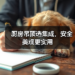 厨房吊顶选集成，安全美观更实用（图2）