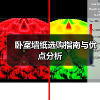 卧室墙纸选购指南：环保健康与美观实用的完美结合-窗帘视界