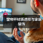 窗帘杆材质全解析：多样性选择提升整体家居效果-窗帘视界