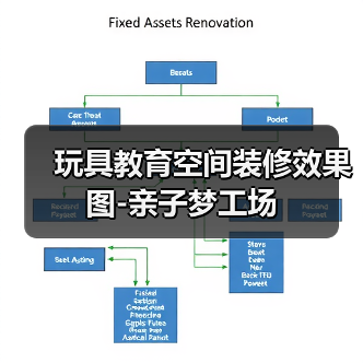 玩具教育空间装修效果图-亲子梦工场(图3) 玩具教育空间装修效果图-亲子梦工场(图3)