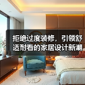 138㎡现代简约风家居设计全解析-窗帘视界