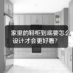 家里的鞋柜到底要怎么设计才会更好看？（图4）