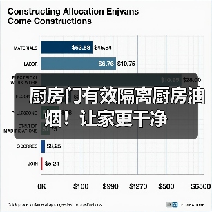 厨房门有效隔离厨房油烟！让家更干净（图4）