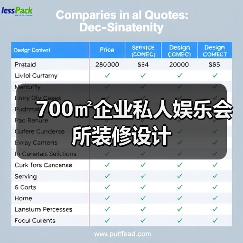 700㎡企业私人娱乐会所装修设计（图4）