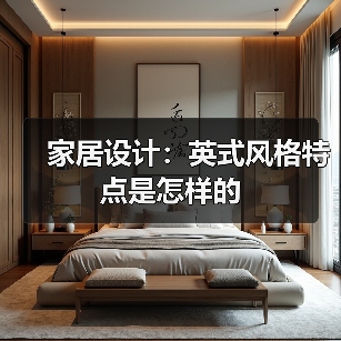 英式装修风格特点解析：层次感与复古美学-窗帘视界