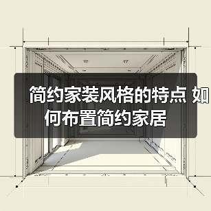 简约家装风格的特点 如何布置简约家居（图3）