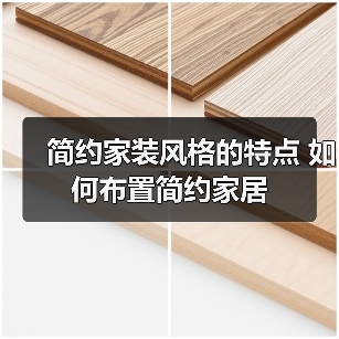 简约家装风格的特点 如何布置简约家居（图2）