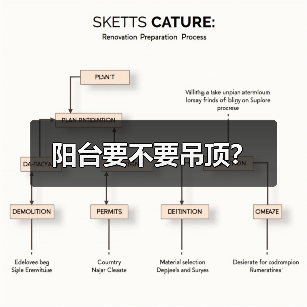 阳台要不要吊顶？（图2）