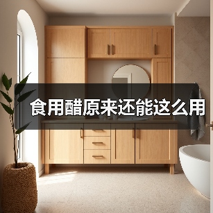 食用醋原来还能这么用（图2）