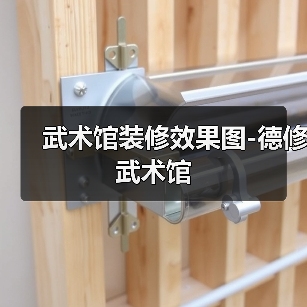 武术馆装修效果图-德修武术馆（图2）
