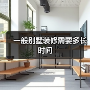 别墅装修周期解析：高效施工如何缩短时间？-窗帘视界