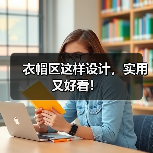 衣帽区这样设计，实用又好看！（图3）