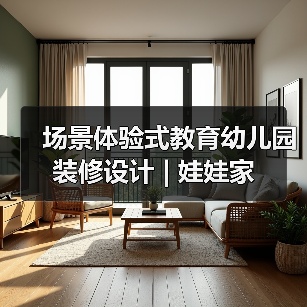 场景体验式教育幼儿园装修设计 | 娃娃家（图2）