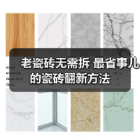 老瓷砖无需拆 最省事儿的瓷砖翻新方法（图3）