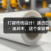 打破传统设计！通透白 + 温润木，这个家藏着生活诗意（图2）