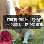 打破传统设计！通透白 + 温润木，这个家藏着生活诗意（图3）