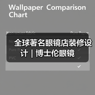 博士伦眼镜店设计：现代风格与企业文化的完美融合-窗帘视界