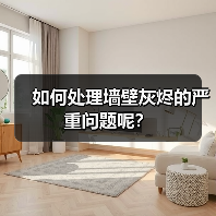 墙面刮灰工艺详解：解决灰烬问题的高效方法-窗帘视界