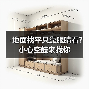 地面找平只靠眼睛看？小心空鼓来找你（图4）