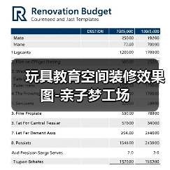 玩具教育空间装修效果图-亲子梦工场(图2) 玩具教育空间装修效果图-亲子梦工场(图2)